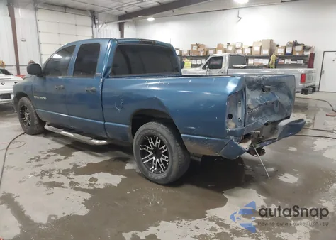 2002 Dodge Ram 1500 St z USA, uszkodzony, nr VIN 3D7HA18N02G155593